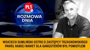 Wojciech Sumliński ostro o zastępcy Trzaskowskiego, Paweł Rabiej nawet dla gangsterów był pomiotłem