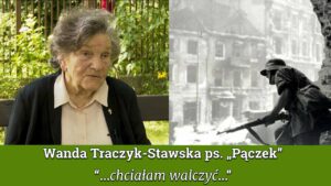 Historia Ściśle Tajna – Z bronią w ręku chciałam walczyć o Polskę