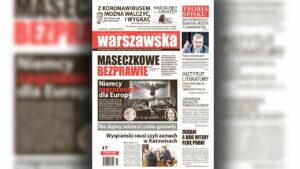 “Warszawska Gazeta” nr 42/2020  i co tam Panie w polityce?