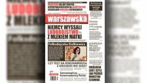 “Warszawska Gazeta” nr 41/2020  i co tam Panie w polityce?