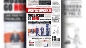 “Warszawska Gazeta” nr 40/2020  i co tam Panie w polityce?