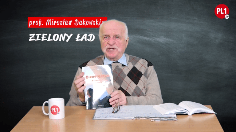 prof Mirosław Dakowski – Bez Cenzury: Zielony Ład – odc.03