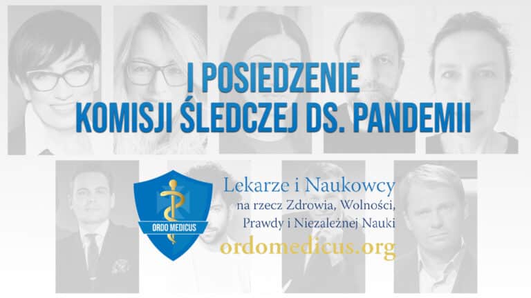 Komisja śledcza ds. Covid-19 w Polsce 9.10.2021