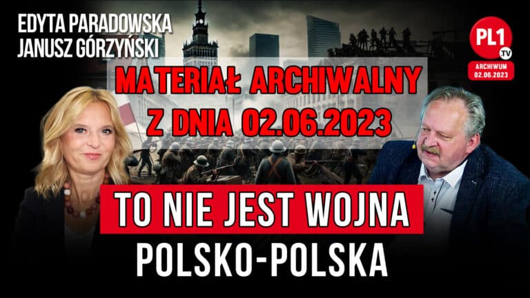 To nie jest wojna Polsko-Polska