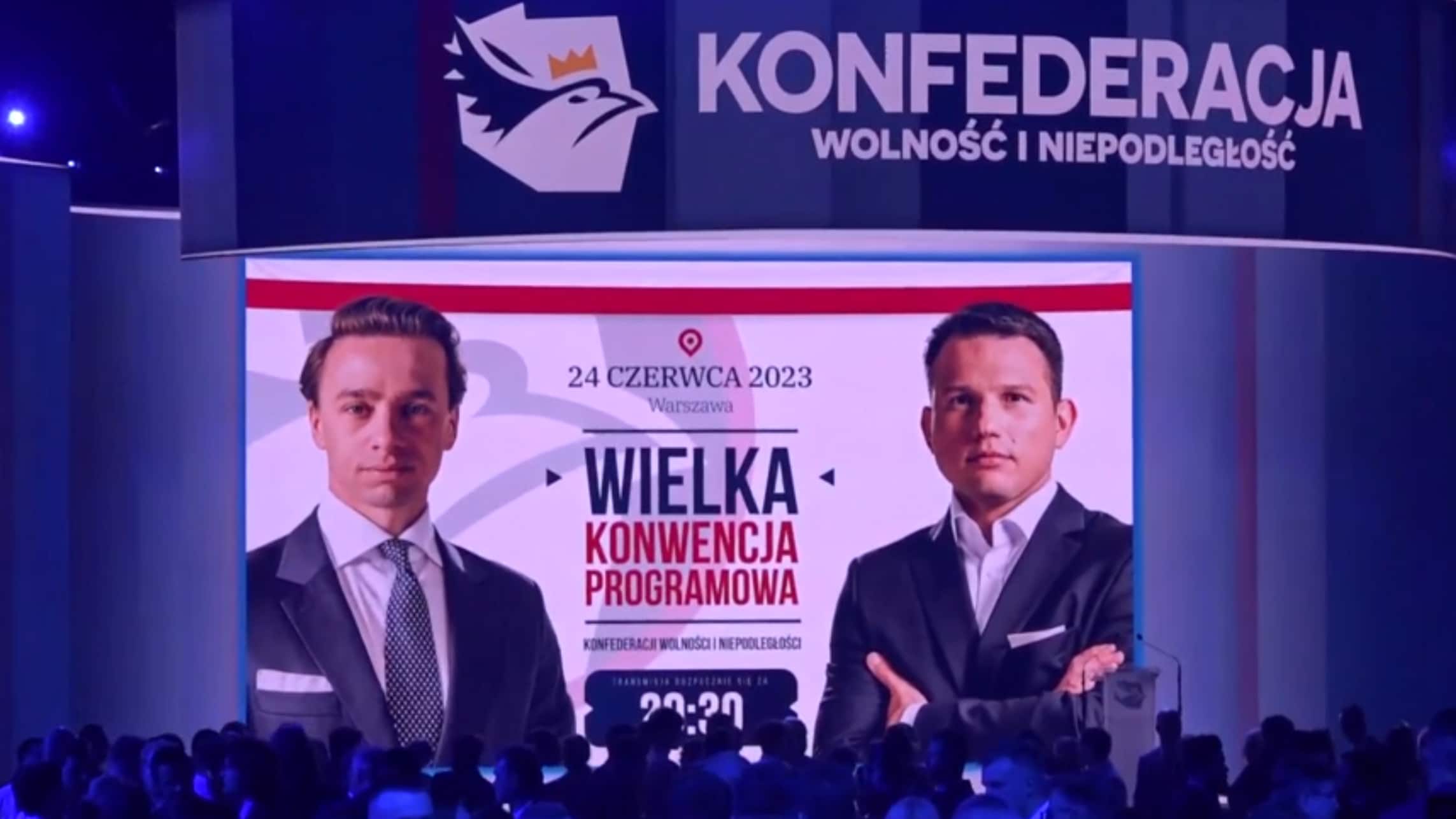 Wielka Konwencja Programowa Konfederacji Wolność I Niepodległość 24.06. ...