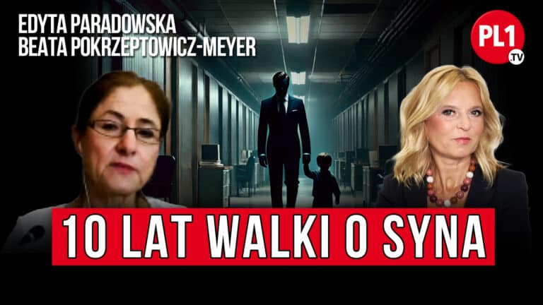10 lat walki o syna