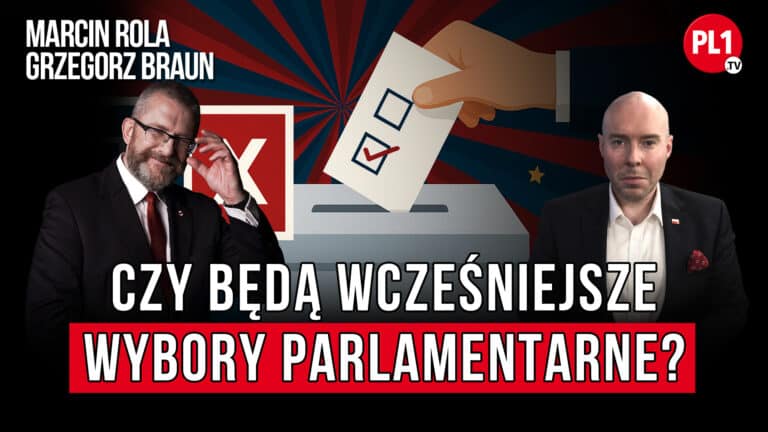 Braun ujawnia na kogo zagłosuje 1 czerwca
