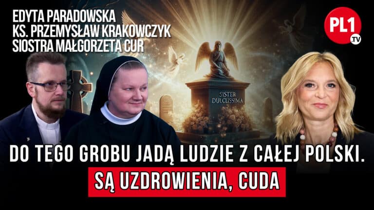 Do tego grobu jadą ludzie z całej polski.