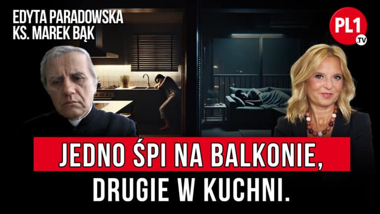 Jedno śpi na balkonie, drugie w kuchni