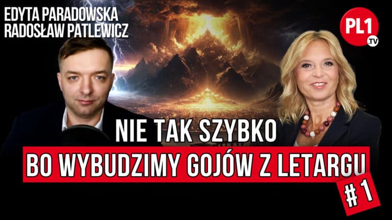 Nie tak szybko, bo wybudzimy gojów z letargu cz.1