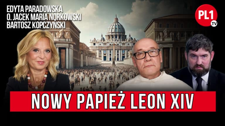 Nowy papież leon XIV