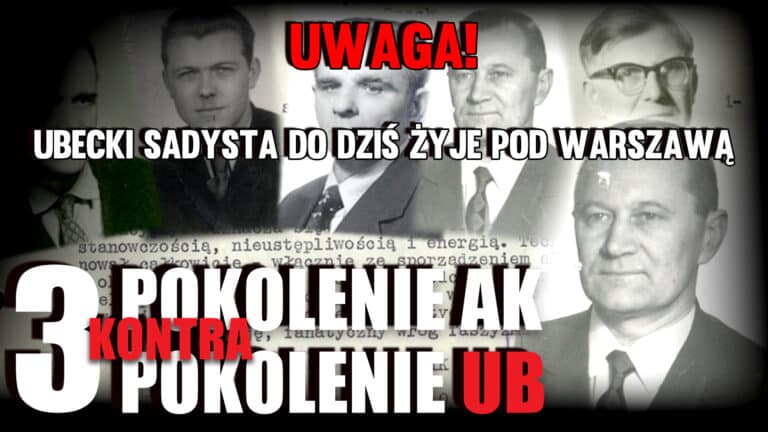 Uwaga! Uwaga! Ubecki sadysta żyje do dziś pod Warszawą