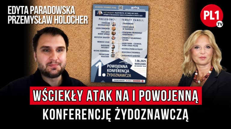 Wściekły atak na I powojenną Konferencję Żydoznawczą