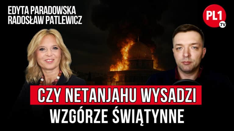 Czy Netanjahu wysadzi Wzgórze Świątynne
