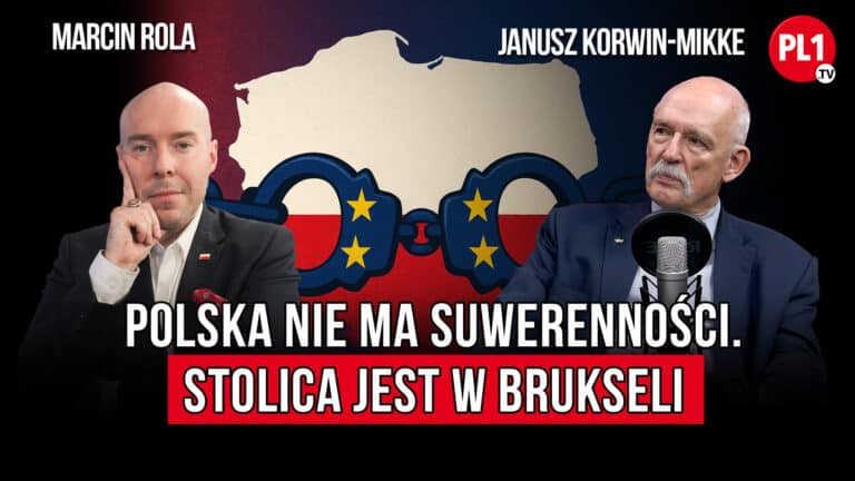 Korwin ostro o wojnie, imigrantach, Unii i edukacji seksualnej