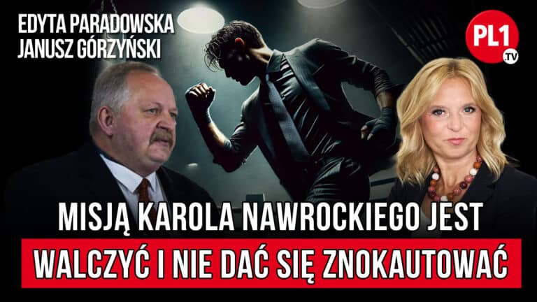 Misją Karola Nawrockiego jest walczyć i nie dać się znokautować