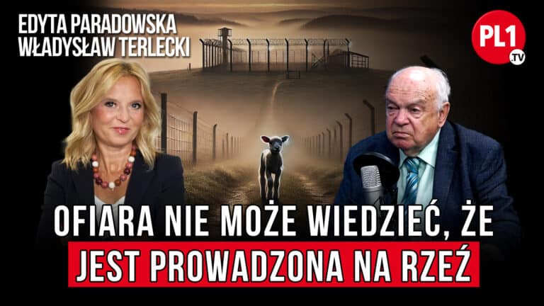 Ofiara nie może wiedzieć, że jest prowadzona na rzeź