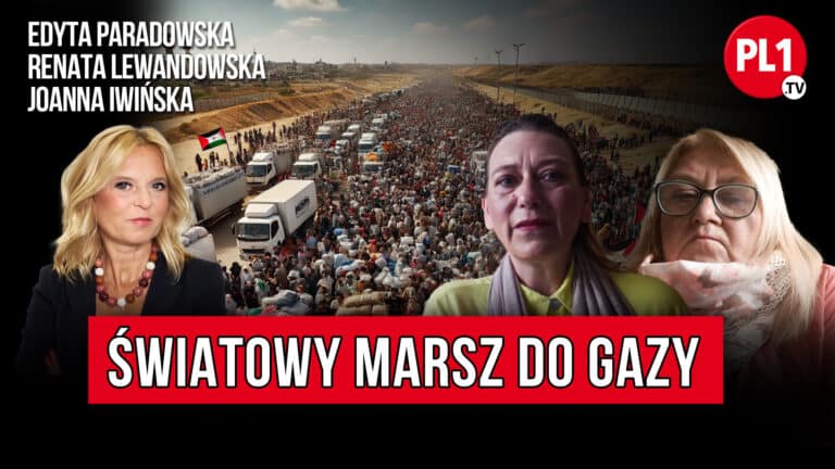 Światowy marsz do Gazy