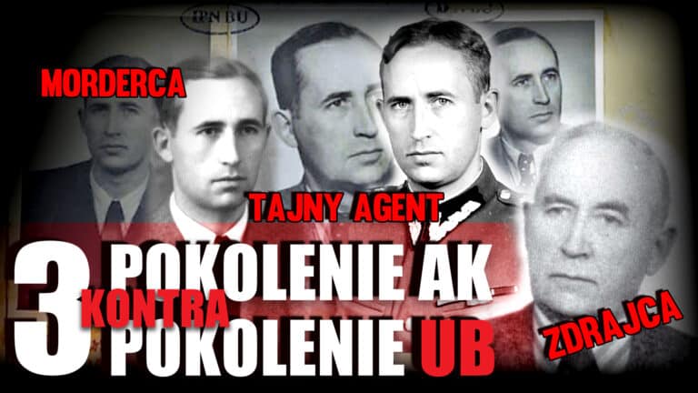 Zdrajca, tajny agent, morderca komunistyczny, kat Żołnierzy Wyklętych, wydał na śmierć tysiące AK-owców