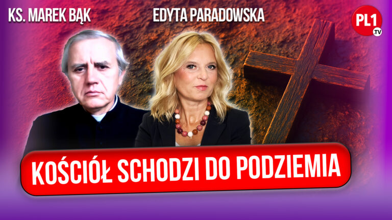 Kościół schodzi do podziemia 1
